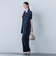 【WEB限定】フィブリルタフタロングジレ ≪手洗い可能≫