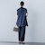 【WEB限定】フィブリルタフタロングジレ ≪手洗い可能≫