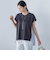 Hari-Puruジャージ2WAYカットソー≪洗濯機で洗える≫