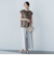 シアーリネンピンタックブラウス