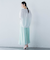 【晴れ軽】撥水UVキーネックブラウス≪UV/接触冷感/撥水性/洗濯機で洗える≫
