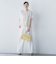 エアブリーズストレートワイドパンツ≪洗濯機で洗える≫