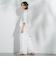 エアブリーズストレートワイドパンツ≪洗濯機で洗える≫