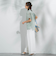 エアブリーズストレートワイドパンツ≪洗濯機で洗える≫