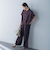 エアブリーズストレートワイドパンツ≪洗濯機で洗える≫