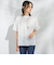 【WEB限定】ラミーギャザーブラウス≪洗濯機で洗える≫