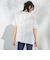 【WEB限定】ラミーギャザーブラウス≪洗濯機で洗える≫