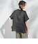 【WEB限定】ラミーギャザーブラウス≪洗濯機で洗える≫