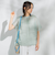 【WEB限定】ラミーギャザーブラウス≪洗濯機で洗える≫