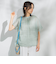 【WEB限定】ラミーギャザーブラウス≪洗濯機で洗える≫
