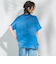 【WEB限定】ラミーギャザーブラウス≪洗濯機で洗える≫
