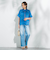 【WEB限定】ラミーギャザーブラウス≪洗濯機で洗える≫