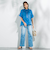 【WEB限定】ラミーギャザーブラウス≪洗濯機で洗える≫