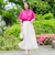 【WEB限定】ラミーギャザーブラウス≪洗濯機で洗える≫