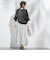 【WEB限定】ラミーシャツブラウス≪洗濯機で洗える≫