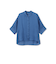 【WEB限定】ラミーシャツブラウス≪洗濯機で洗える≫