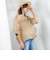 【WEB限定】ラミーシャツブラウス≪洗濯機で洗える≫
