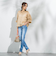 【WEB限定】ラミーシャツブラウス≪洗濯機で洗える≫