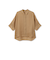 【WEB限定】ラミーシャツブラウス≪洗濯機で洗える≫