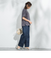 スムースストレッチカットソー≪洗濯機で洗える≫