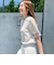 【WEB限定】シアースリーブサーマルカットソー ≪手洗い可能≫