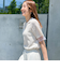 【WEB限定】シアースリーブサーマルカットソー ≪手洗い可能≫