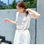 【WEB限定】シアースリーブサーマルカットソー ≪手洗い可能≫