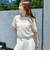 【WEB限定】シアースリーブサーマルカットソー ≪手洗い可能≫