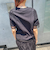 【WEB限定】シアースリーブサーマルカットソー ≪手洗い可能≫