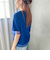 【WEB限定】シアースリーブサーマルカットソー ≪手洗い可能≫