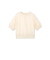 【WEB限定】リボンカットジャガードシアーブラウス