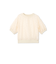 【WEB限定】リボンカットジャガードシアーブラウス