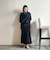【WEB限定】リボンカットジャガードシアーブラウス