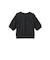 【WEB限定】リボンカットジャガードシアーブラウス