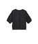 【WEB限定】リボンカットジャガードシアーブラウス