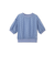【WEB限定】リボンカットジャガードシアーブラウス