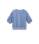 【WEB限定】リボンカットジャガードシアーブラウス