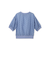 【WEB限定】リボンカットジャガードシアーブラウス