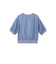 【WEB限定】リボンカットジャガードシアーブラウス