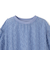 【WEB限定】リボンカットジャガードシアーブラウス