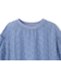 【WEB限定】リボンカットジャガードシアーブラウス