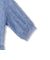 【WEB限定】リボンカットジャガードシアーブラウス