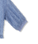 【WEB限定】リボンカットジャガードシアーブラウス