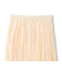 【WEB限定】グリッターシャイニープリーツスカート