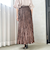 【WEB限定】グリッターシャイニープリーツスカート