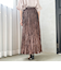 【WEB限定】グリッターシャイニープリーツスカート