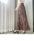 【WEB限定】グリッターシャイニープリーツスカート