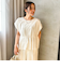 【WEB限定】ライトドライペプラムカットソー