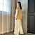 【WEB限定】ライトドライペプラムカットソー