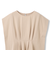 【WEB限定】ライトドライペプラムカットソー